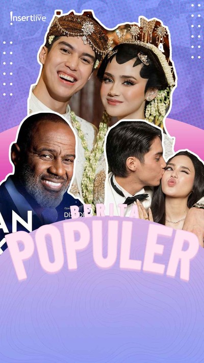 Video: Berita Populer: Resepsi Mewah El Rumi-Syifa, Brian McKnight Hadir