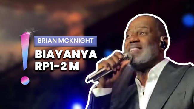 Video: Romantis! Brian McKnight Tampil di Resepsi Nikah El Rumi-Syifa Hadju