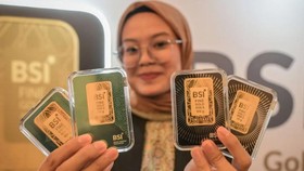 Harga Emas BSI Gold Merosot Rp50 Ribu ke Rp2,661 Juta Per Gram