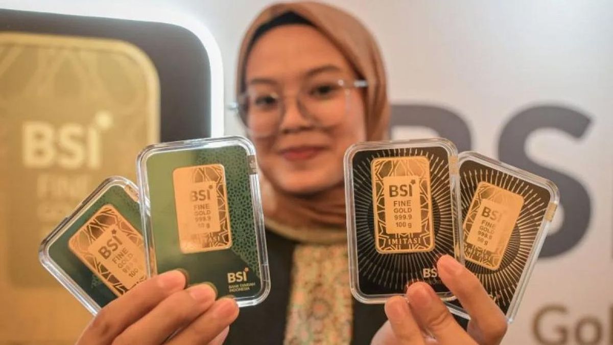 Harga Emas Bsi Gold Merosot Rp50 Ribu Ke Rp2,661 Juta Per Gram