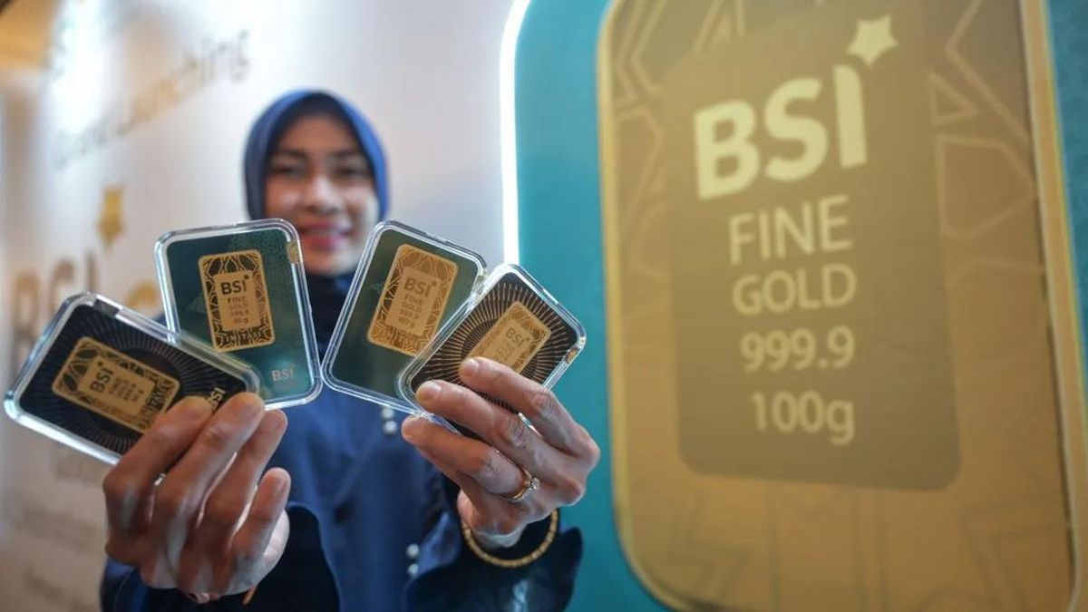 Harga Emas BSI Gold Rp2,666 Juta Per Gram Hari Ini