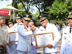 Evaluasi Pemerintahan Daerah, Gianyar Sabet Peringkat 7 Terbaik Nasional