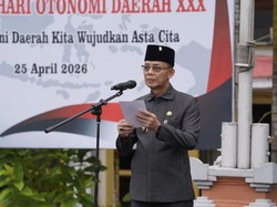 Hari Otda ke-30, Bupati Satria Minta Urusan Izin Dikembalikan ke Daerah