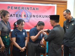 48 PMI Klungkung Jadi Terapis di Timur Tengah, Digaji Rp 15 Juta/Bulan