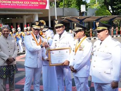 Sidoarjo Raih Kinerja Tertinggi se-Indonesia, Subandi: Picu Semangat OPD