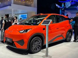 BYD Atto 1 Terbaru Meluncur: Punya Lidar, Jarak Tempuh 505 Km