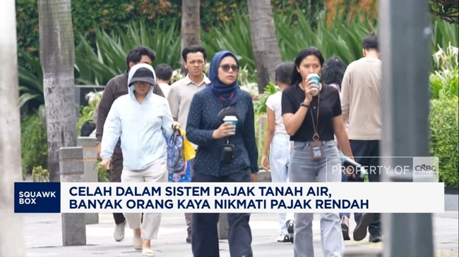 Video: Celah Sistem Pajak RI, Banyak Orang Kaya Nikmati Pajak Rendah