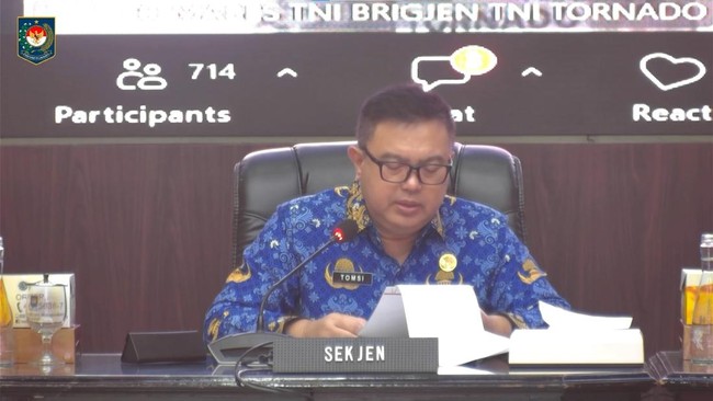 Kantor Tito Karnavian Sentil Pemda Gara-Gara "Mangkir" Lakukan Ini