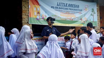 FOTO: Daycare di Yogyakarta Disegel Polisi Dugaan Penyiksaan Anak