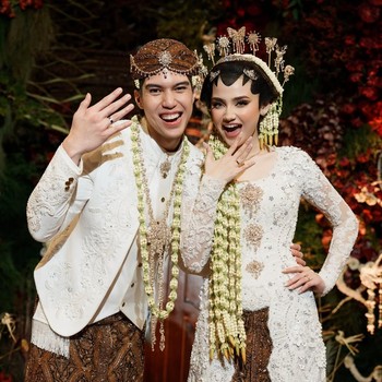 Deretan Busana Pernikahan Syifa Hadju dan El Rumi, Elegan dalam Nuansa Tradisional