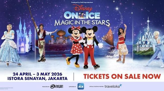 Disney On Ice 2026 Digelar Di Istora Senayan, Menampilkan Lebih Dari 55 Karakter Ikonik