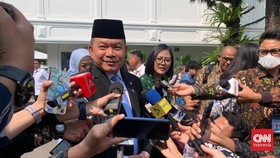 Daftar Tokoh ke Istana Jelang Reshuffle: Dudung, Jumhur hingga Qodari
