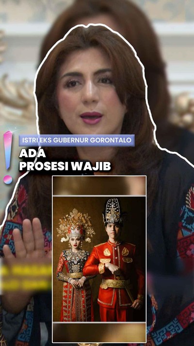 Video: Bahas Syifa Hadju, Istri Eks Gubernur Beber soal Adat Nikah Gorontalo