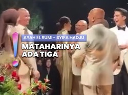 Video: Trio Ayah Gundul di Nikahan El Rumi-Syifa, Botak Tapi Kaya Raya!