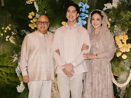 Ungkapan Haru Maia Estianty Antarkan El Rumi Menikah & Beri Pesan Ini untuk Syifa Hadju