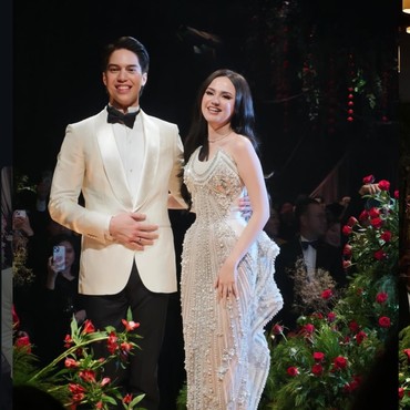 Kenakan Perhiasan Berlian Syifa Hadju Tampil Anggun di Pernikahan dengan El Rumi