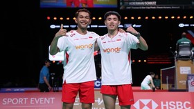 Respons Fajar/Joaquin Soal Service Judge di Thomas Cup