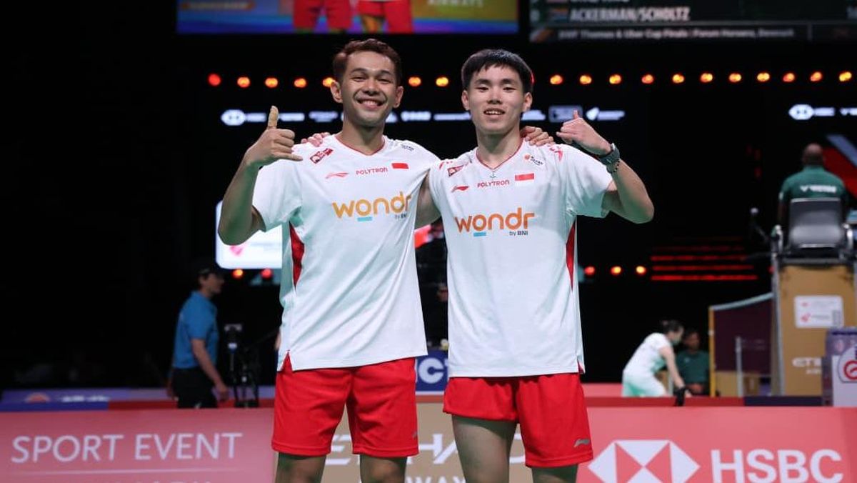 Respons Fajar/joaquin Soal Service Judge Di Thomas Cup