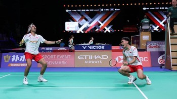 FOTO: Indonesia Menang Dramatis Atas Thailand di Thomas Cup 2026