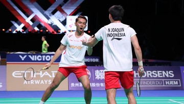Berita Olahraga Terkini CNN Sport : Kenapa Ketinggian Servis Dibatasi dan Ada Service Fault di Badminton?