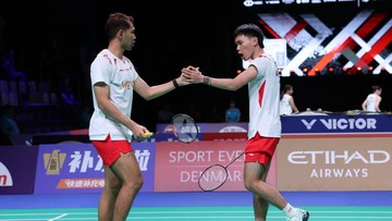 Berita Olahraga Terkini CNN Sport : Kata-kata Fajar/Joaquin Usai Selamatkan Indonesia di Thomas Cup