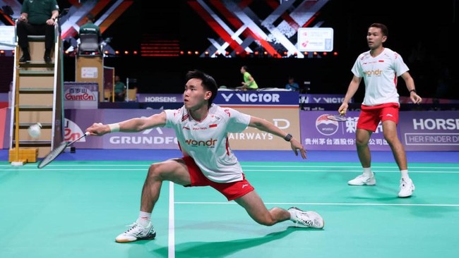 Daftar 11 Wakil Indonesia Lolos 16 Besar Indonesia Open 2026