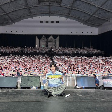 Kim Seon Ho Pamer Kemampuan Bahasa Indonesia di Fanmeet 'Love Factory' Jakarta
