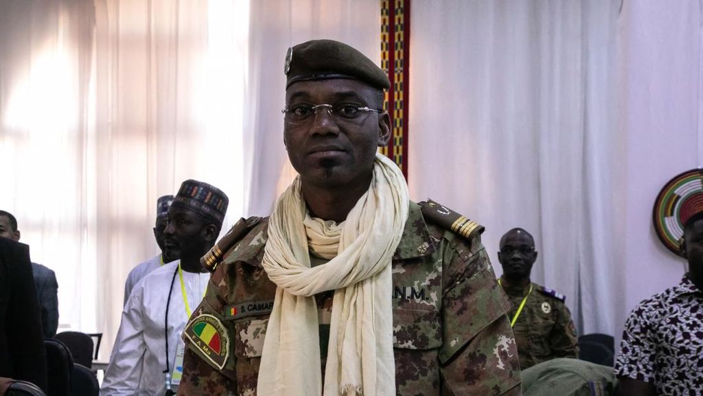 Profil Sadio Camara, Menhan Mali yang Dibunuh Sekutu Al Qaeda di Rumah
