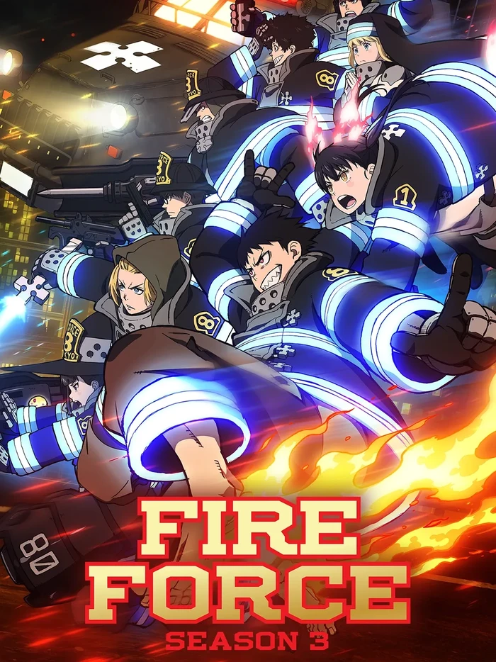 Fire Force season 3