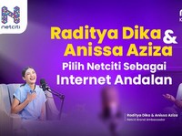 Netciti Jadi Pilihan Internet Andalan Raditya Dika, Mulai 200 Ribuan Aja!