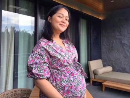 Gracia Indri Ungkap Berat Badan Naik Hampir 100 Kg saat Hamil Anak Kedua