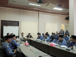 Gaji Belum Dibayar Full, Guru P3K Paruh Waktu Ngadu ke DPRD Kota Serang