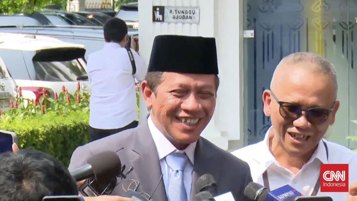 Hanif Faisol Nurofiq Diangkat Prabowo Jadi Wamenko Pangan