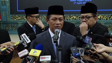 Jabat Wamenko Pangan, Hanif Faisol Singgung PR MBG dari Prabowo