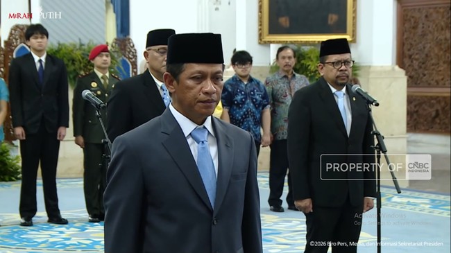 Video: Hanif Faisol Geser Posisi Dari Menteri LH Jadi Wamenko Pangan