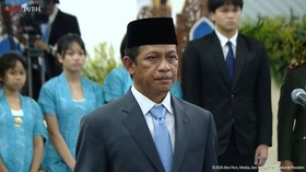 Hanif Faisol Nurofiq Diangkat Prabowo Jadi Wamenko Pangan