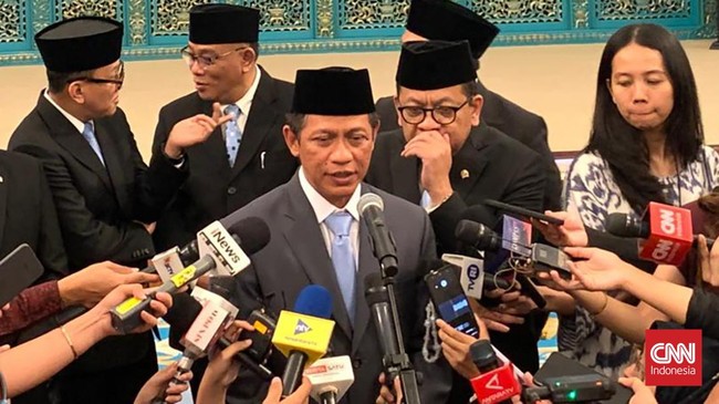 Berdasarkan data LHKPN KPK, Hanif Faisol terakhir kali melaporkan harta dan kekayaan pada Desember 2024, saat masih menjabat Menteri LH.