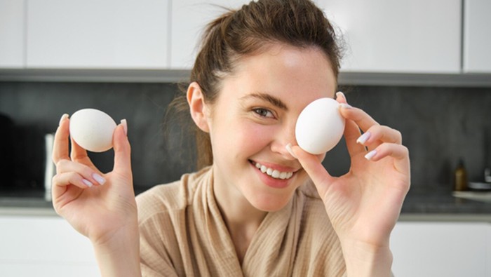 5 Manfaat Rutin Sarapan 2 Butir Telur Rebus Setiap Hari