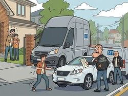 Pemilik Lexus Trauma Didatangi DC Tarik Paksa Mobil Rp 1,3 M Miliknya