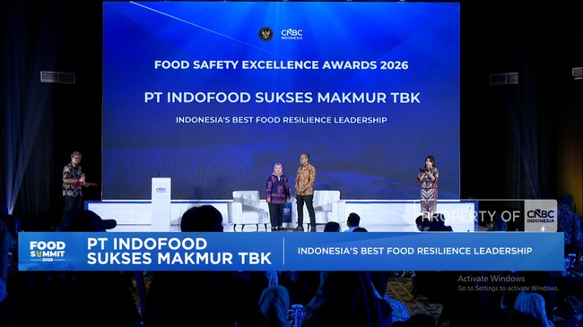 Perkuat Industri Pangan, Indofood Sukses Makmur Raih Penghargaan Ini!