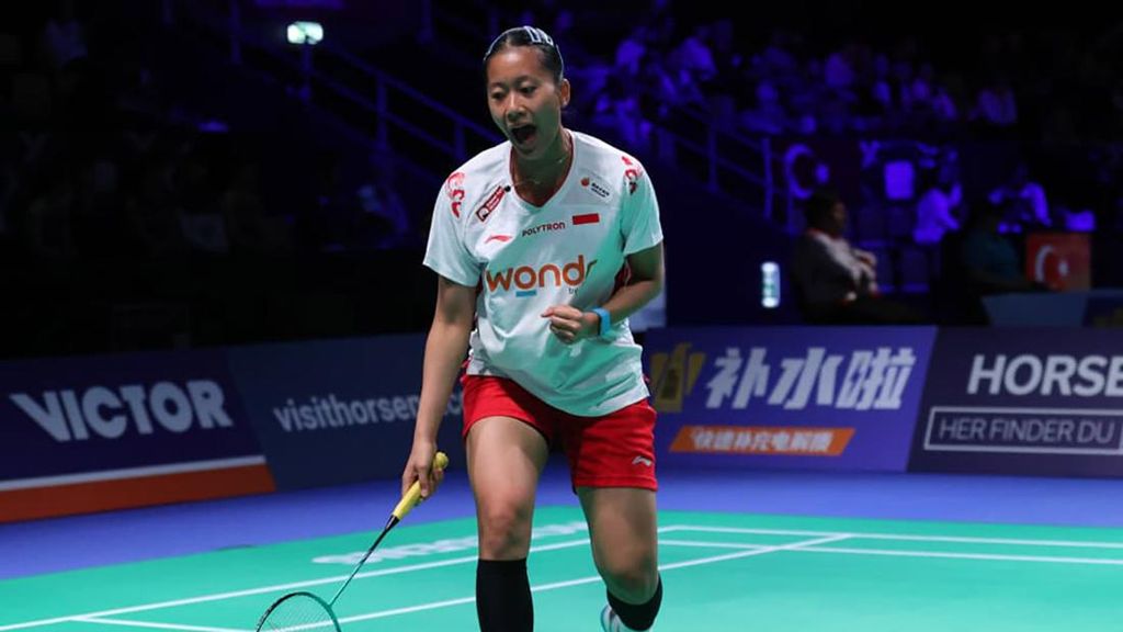 Putri KW dkk Janji Mati-matian Lawan Denmark di Uber Cup