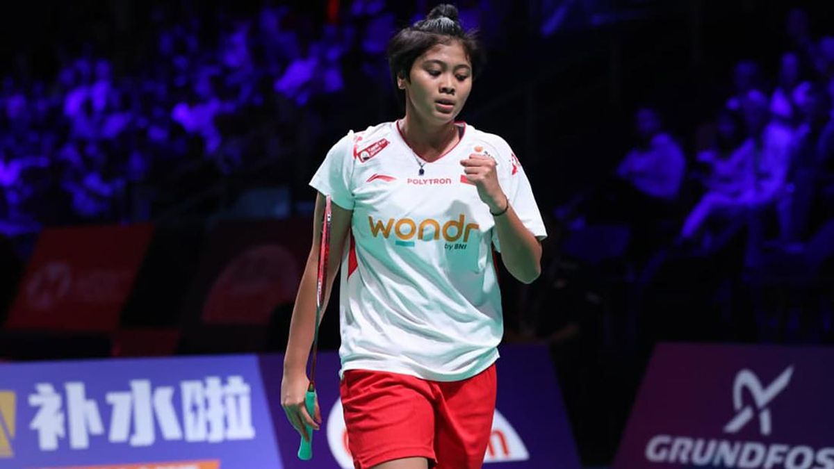 Uber Cup: Thalita Buat Kejutan Besar, Indonesia 1-2 Korea