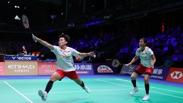 Update Eksklusif Olahraga CNN : Hasil Indonesia Open: Sengit 68 Menit, Amallia/Fadia Libas Wakil Korea