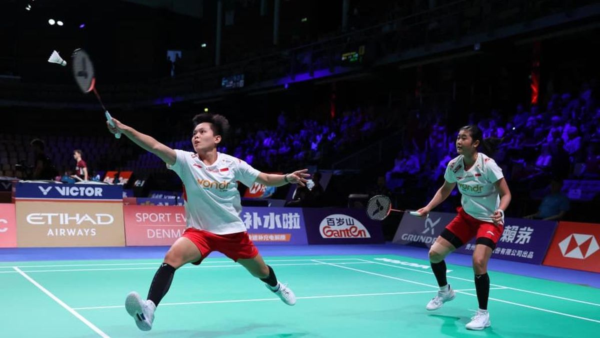 Hasil Indonesia Open: Sengit 68 Menit, Amallia/Fadia Libas Wakil Korea