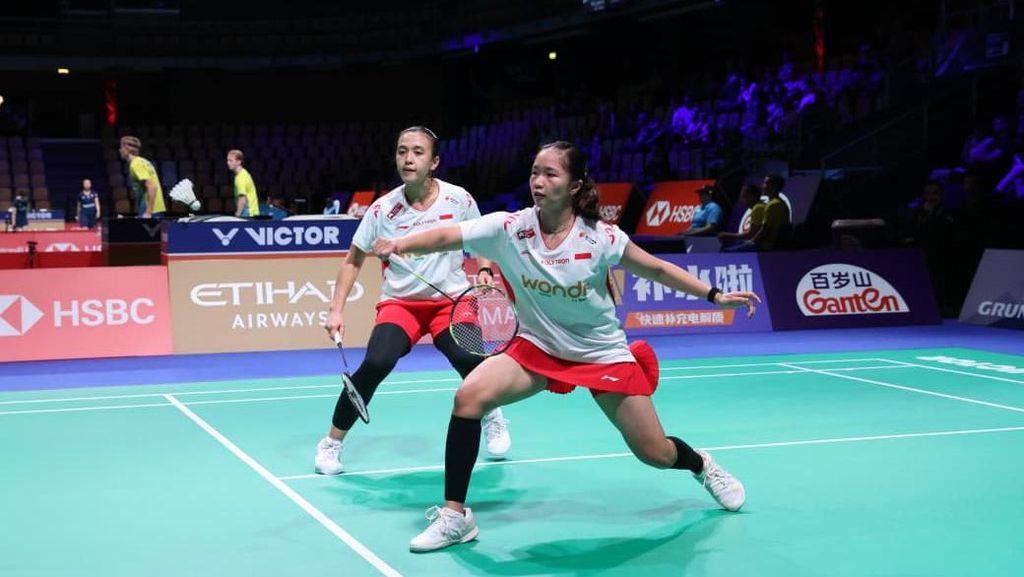 Hasil Undian Perempat Final Uber Cup: Indonesia vs Denmark