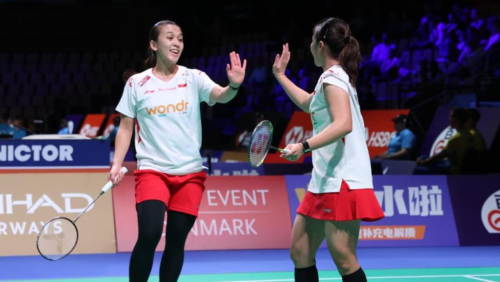 FOTO: Indonesia Lolos ke Perempat Final Uber Cup 2026