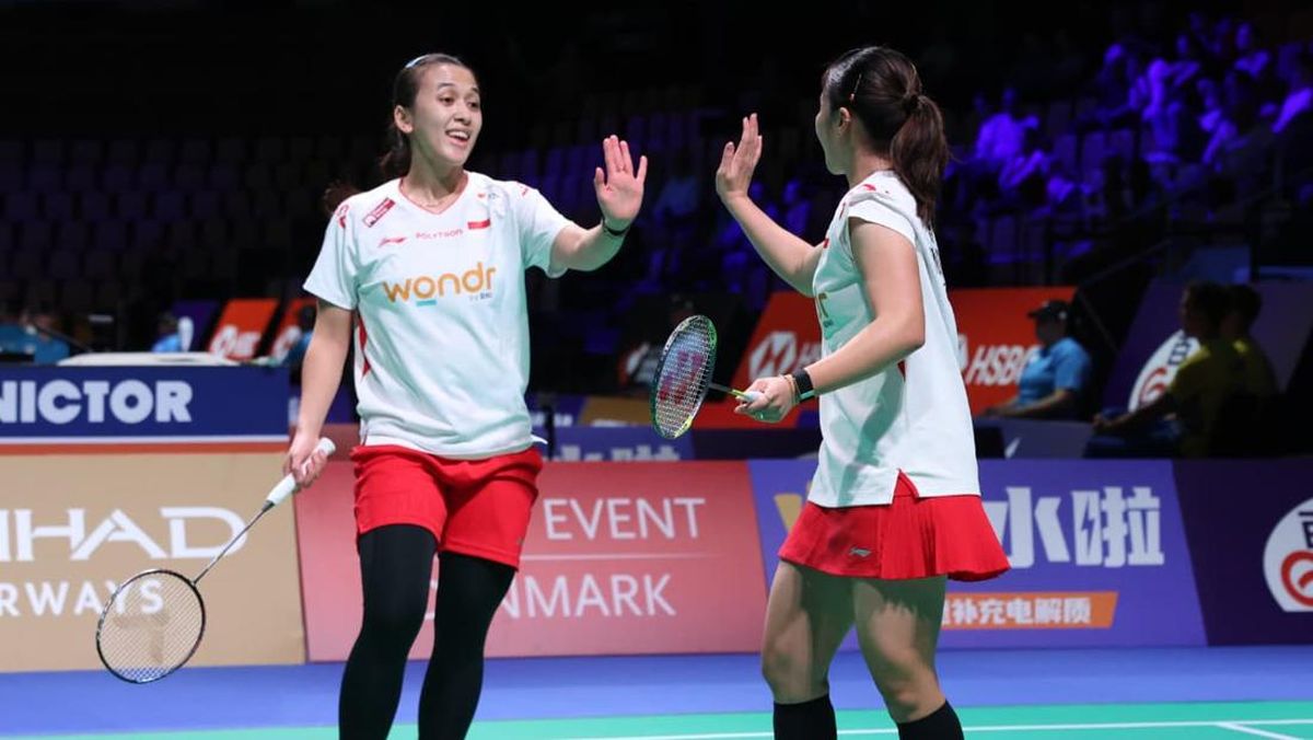 Foto: Indonesia Lolos Ke Perempat Final Uber Cup 2026