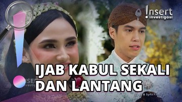 Berita Seputar Selebriti Insertlive Terkini : Sah Jadi Suami-istri, Akad Nikah El Rumi-Syifa Hadju Digelar Intimate 
