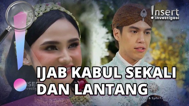 Sah Jadi Suami-istri, Akad Nikah El Rumi-Syifa Hadju Digelar Intimate