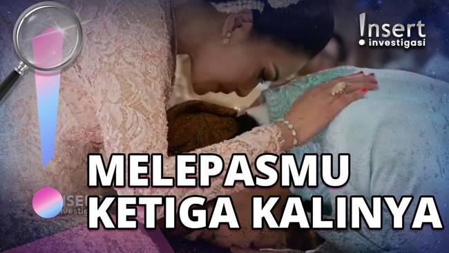 Tangis Maia Estianty Lepas El Rumi Menikah-Kenang Masa Pernah Terpisah